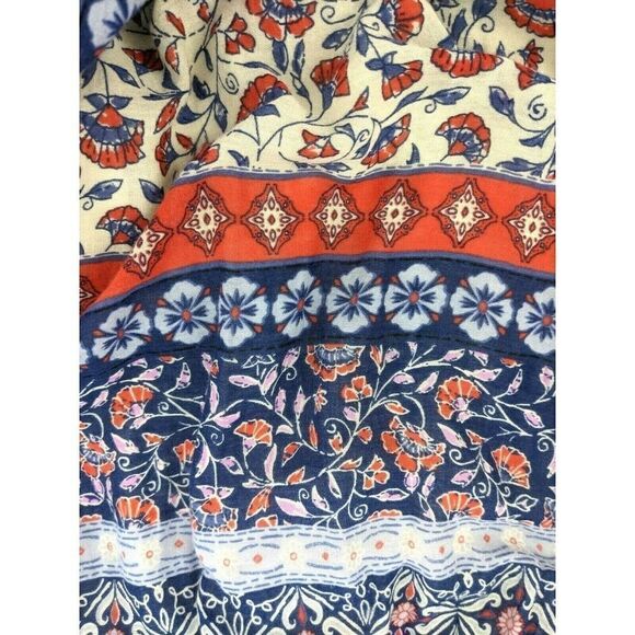 Motherhood Maternity Maxi Dress Boho Romantic - Picture 11 of 12